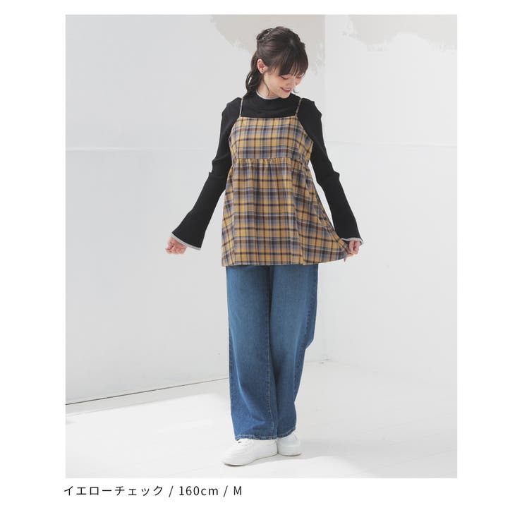 トップス ブラウス ノースリーブ | Honeys | 詳細画像9 