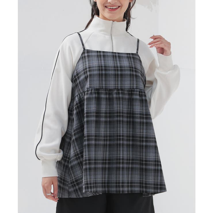 トップス ブラウス ノースリーブ[品番：HNSW0009537]｜Honeys