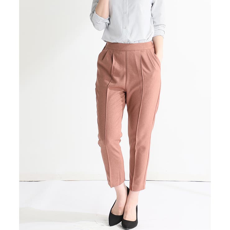 パンツ レディース テーパードパンツ 品番 Hnsw Honeys ハニーズ のレディース ファッション通販 Shoplist ショップリスト