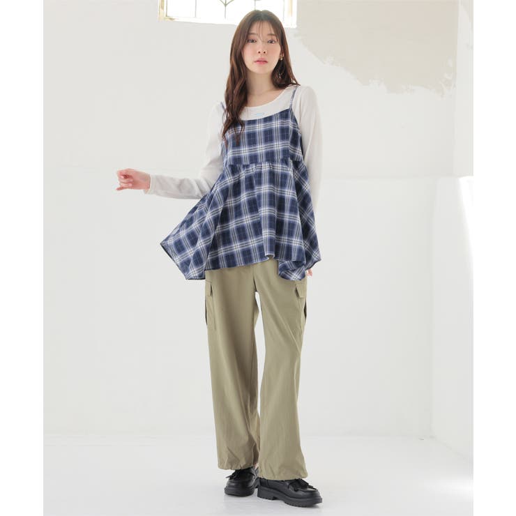 ボトムス パンツ ストレートパンツ | Honeys | 詳細画像10 