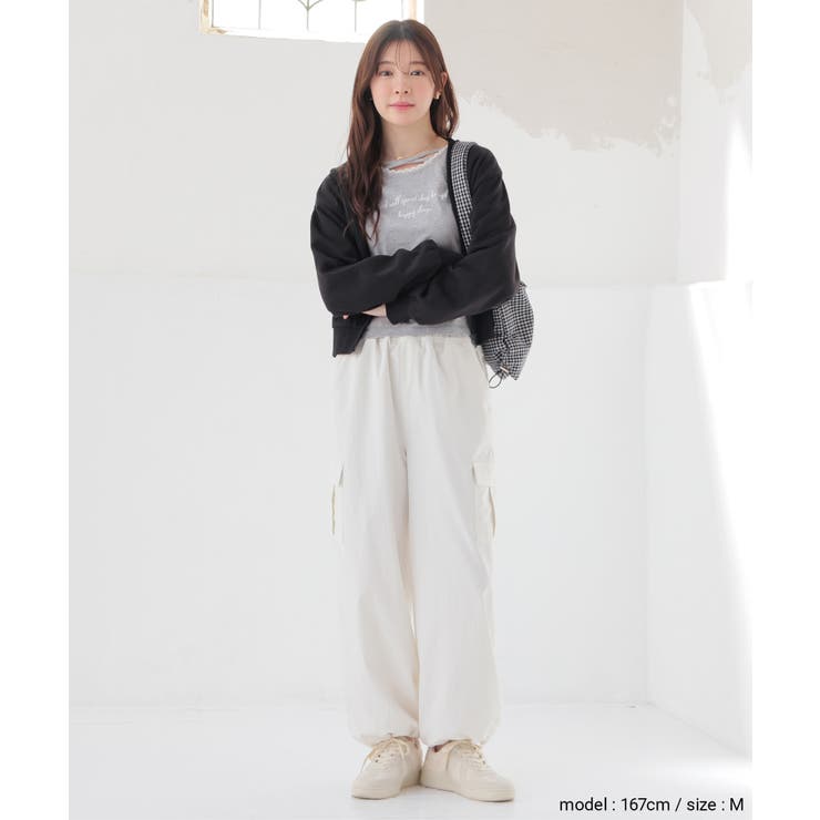 ボトムス パンツ ストレートパンツ | Honeys | 詳細画像2 