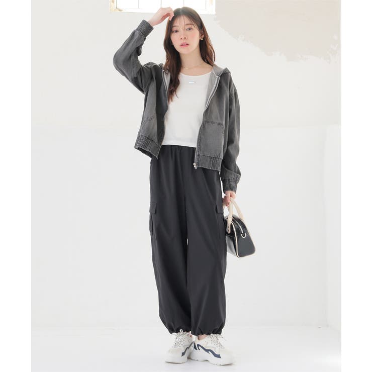 ボトムス パンツ ストレートパンツ | Honeys | 詳細画像5 