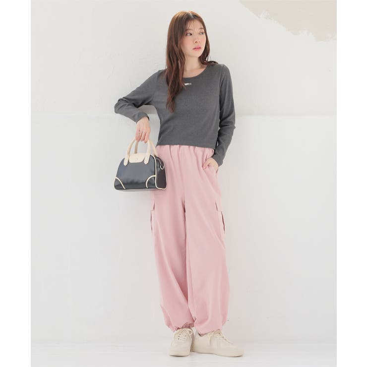 ボトムス パンツ ストレートパンツ | Honeys | 詳細画像7 