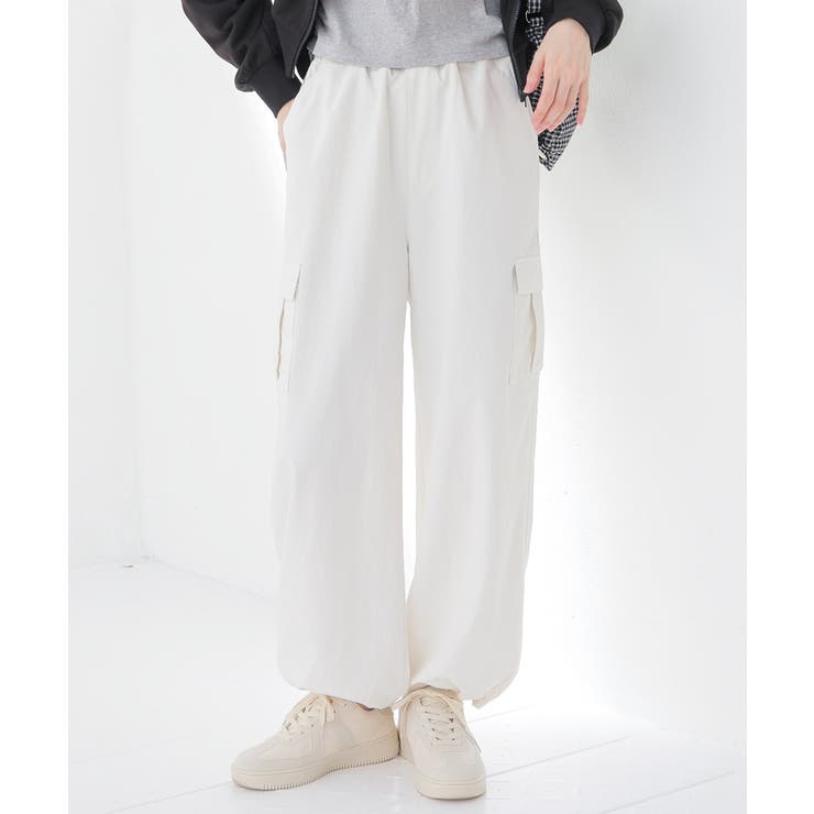 ホワイト | ボトムス パンツ ストレートパンツ | Honeys