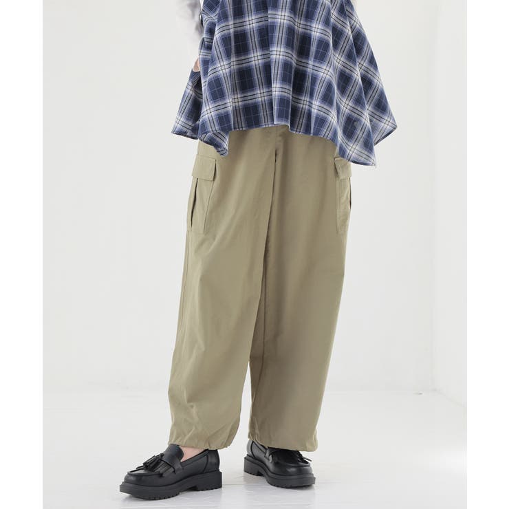 カーキ | ボトムス パンツ ストレートパンツ | Honeys