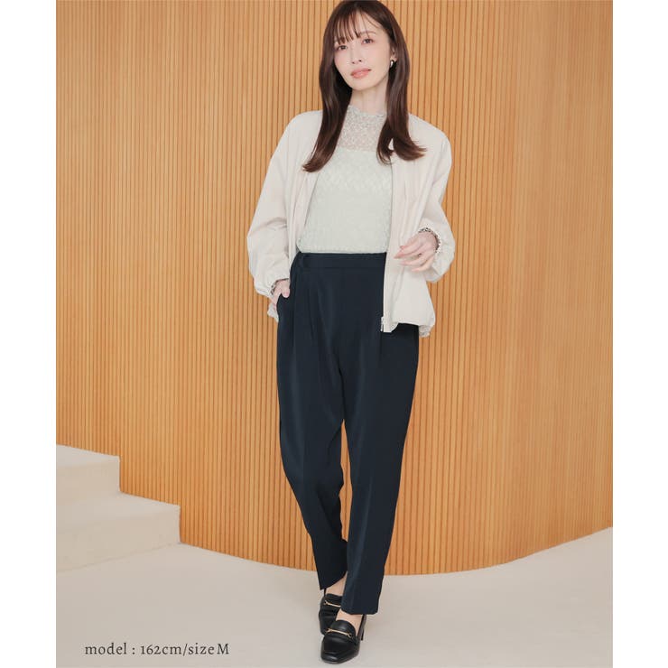 ボトムス パンツ テーパードパンツ | Honeys | 詳細画像4 