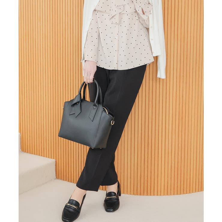 ブラック | ボトムス パンツ テーパードパンツ | Honeys