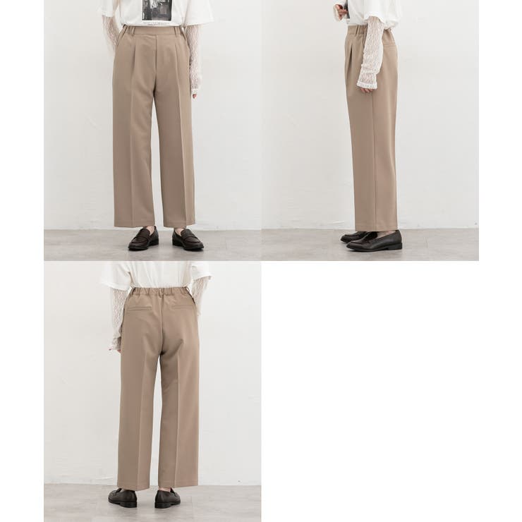 ボトムス パンツ ストレートパンツ | Honeys | 詳細画像15 