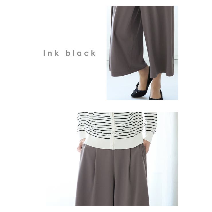 ボトムス パンツ ガウチョパンツ | Honeys | 詳細画像10 