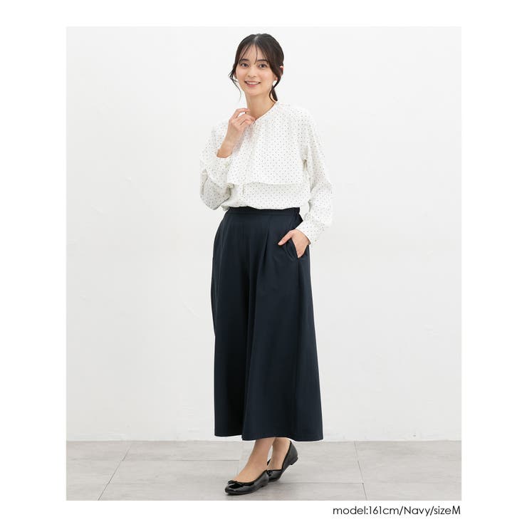 ボトムス パンツ ガウチョパンツ | Honeys | 詳細画像14 