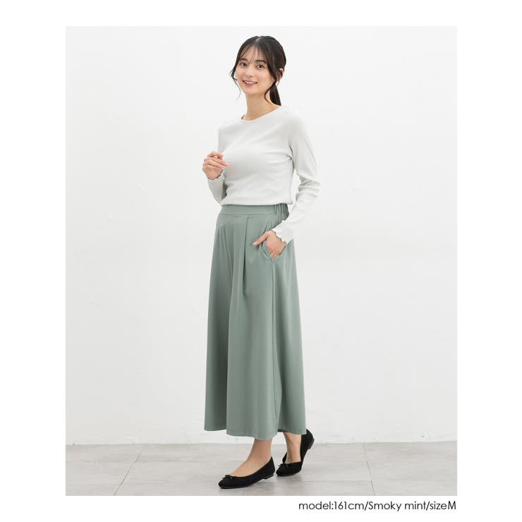 ボトムス パンツ ガウチョパンツ | Honeys | 詳細画像15 