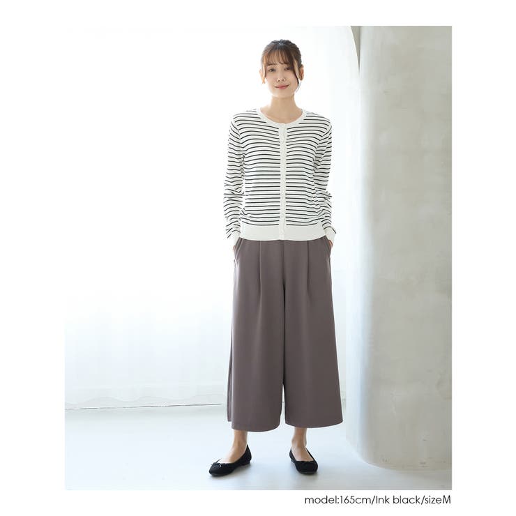 ボトムス パンツ ガウチョパンツ | Honeys | 詳細画像9 