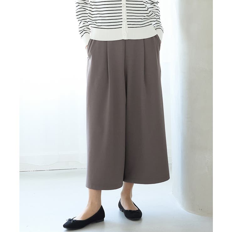 スミクロ | ボトムス パンツ ガウチョパンツ | Honeys