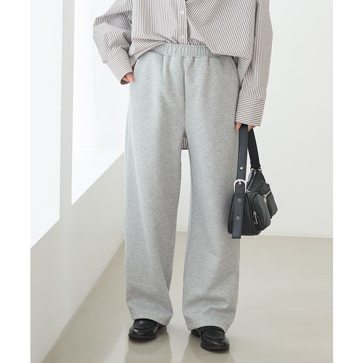 杢グレー | ボトムス パンツ スウェットパンツ | Honeys