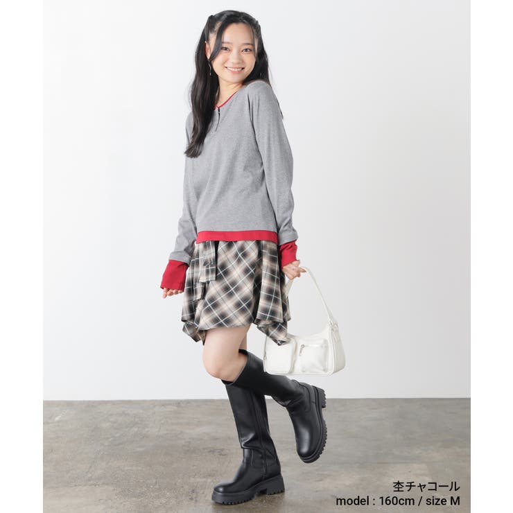 トップス カットソー 長袖 | Honeys | 詳細画像11 
