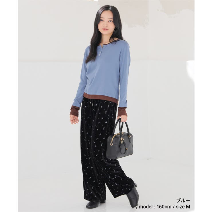 トップス カットソー 長袖 | Honeys | 詳細画像5 