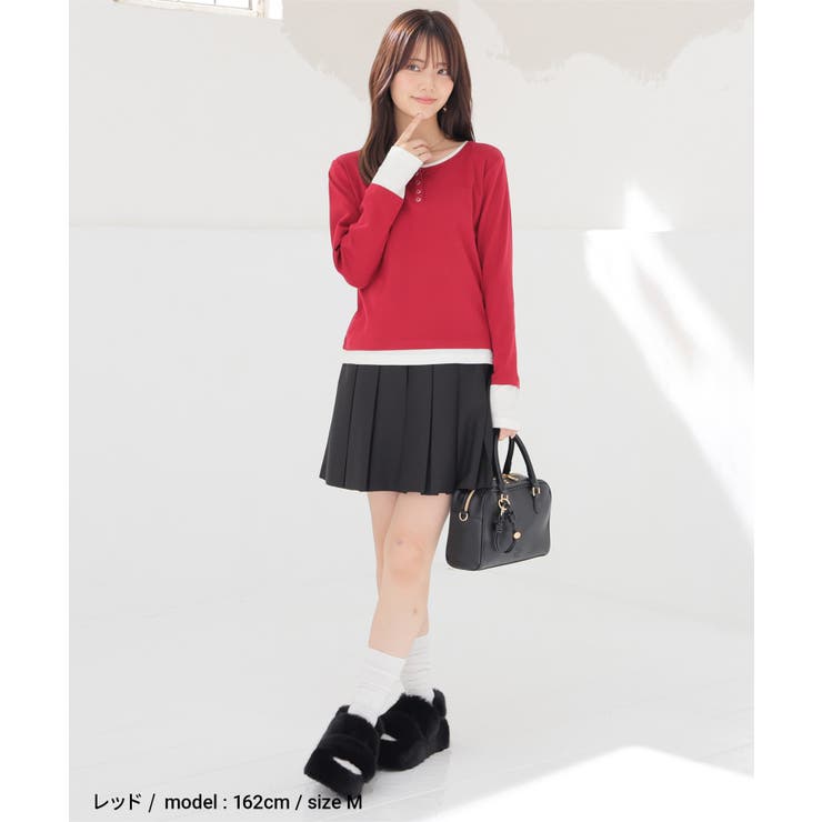 トップス カットソー 長袖 | Honeys | 詳細画像7 