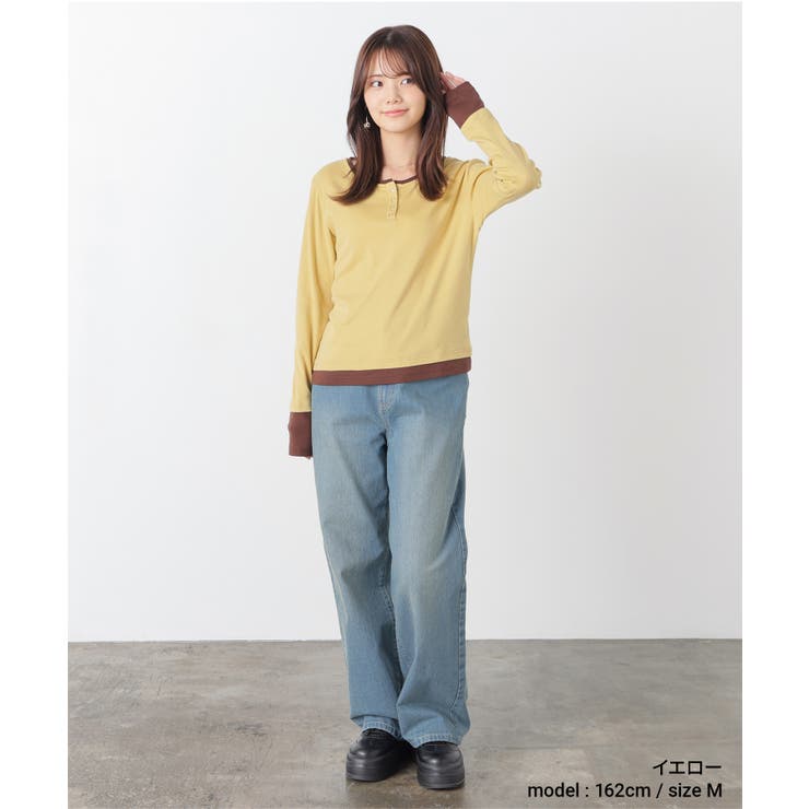 トップス カットソー 長袖 | Honeys | 詳細画像9 