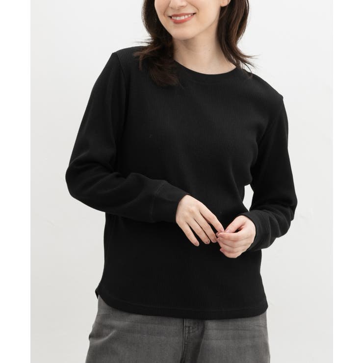 ブラック | トップス Tシャツ ロンＴ | Honeys