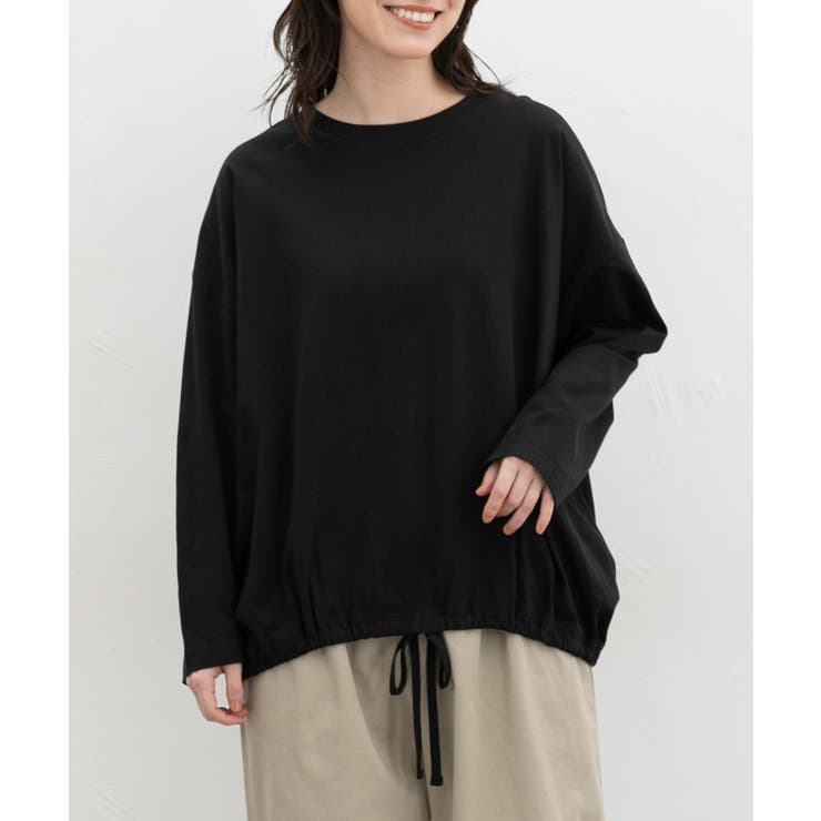ブラック | トップス Tシャツ ロンＴ | Honeys