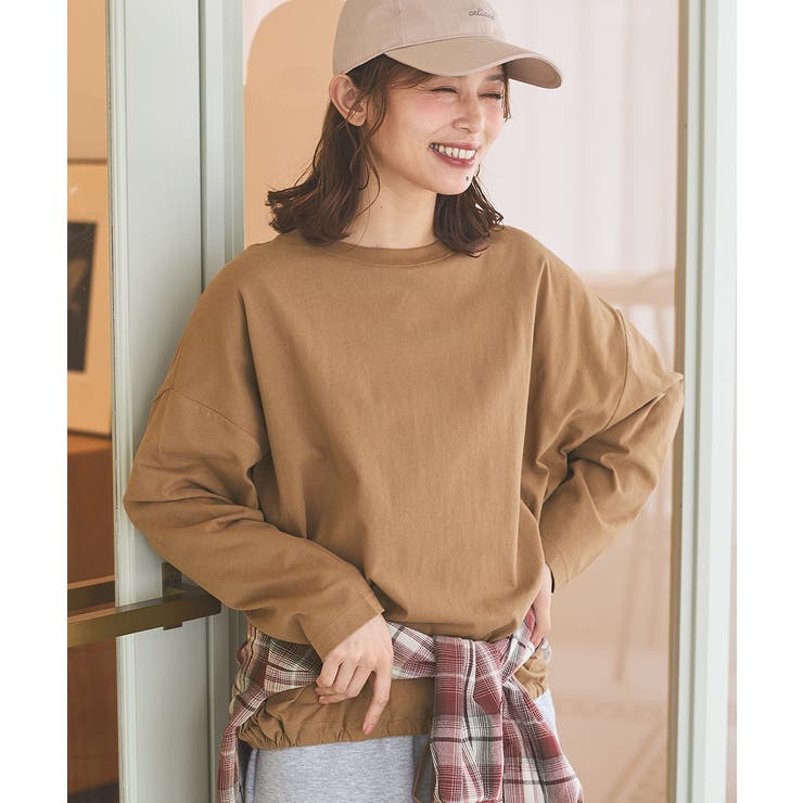 キャメル | トップス Tシャツ ロンＴ | Honeys