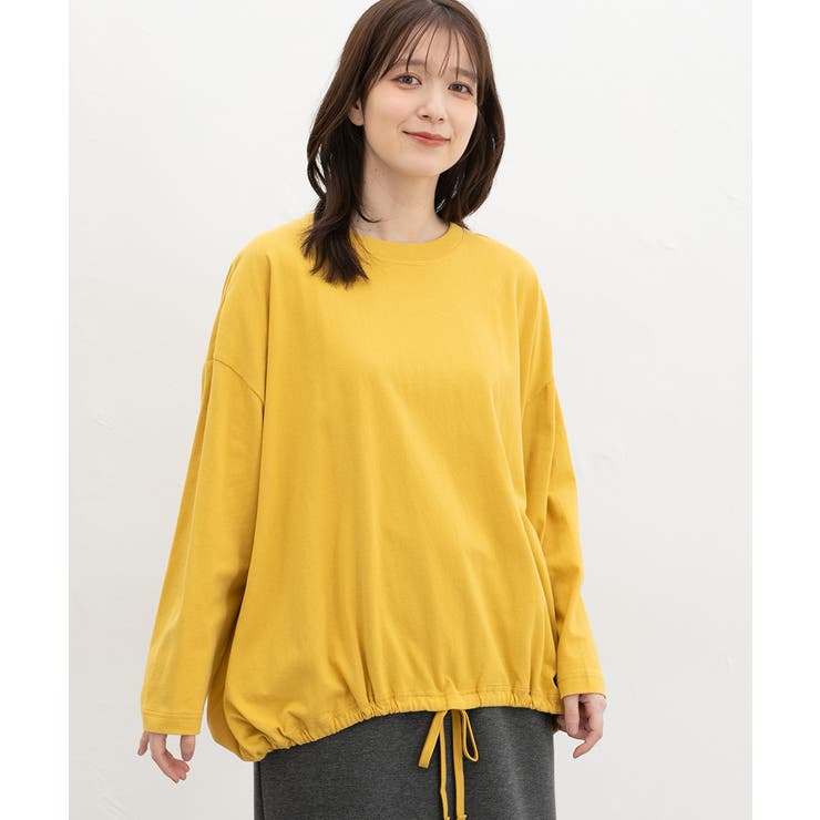 イエロー | トップス Tシャツ ロンＴ | Honeys