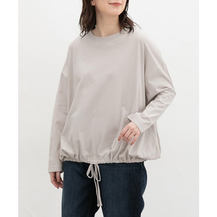 グレージュ | トップス Tシャツ ロンＴ | Honeys