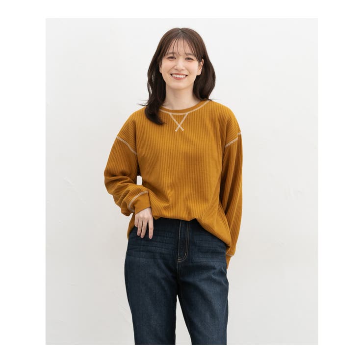 トップス Tシャツ ロンＴ | Honeys | 詳細画像12 