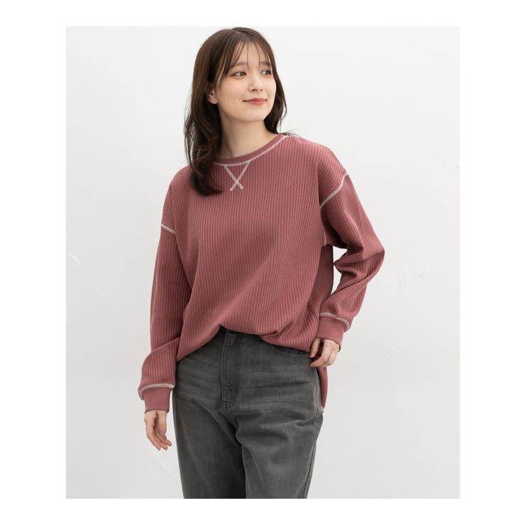 トップス Tシャツ ロンＴ | Honeys | 詳細画像4 