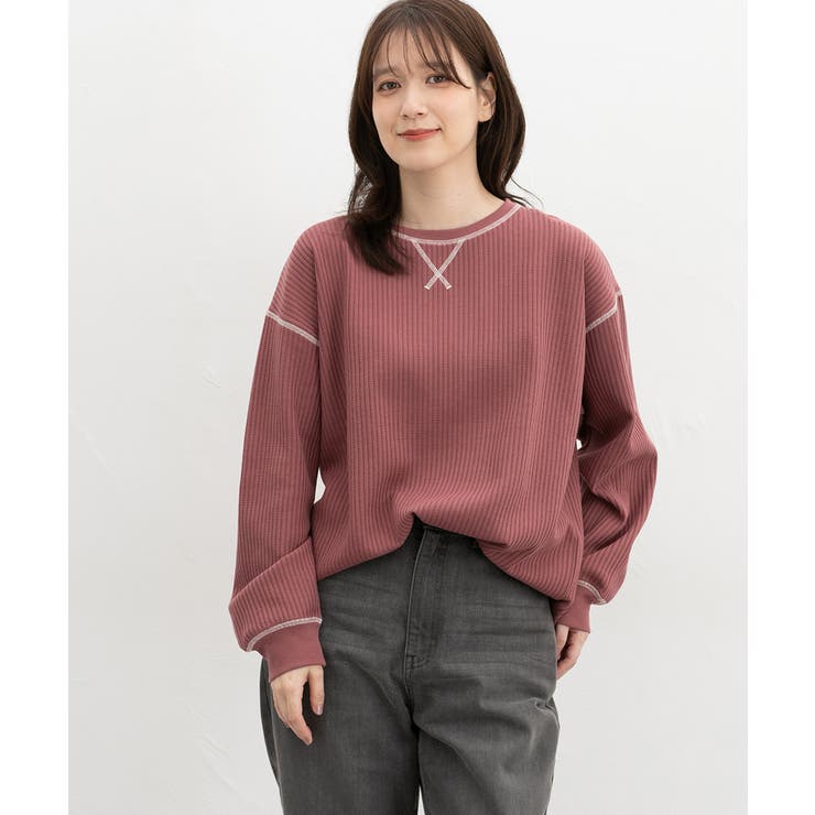 ダークピンク | トップス Tシャツ ロンＴ | Honeys