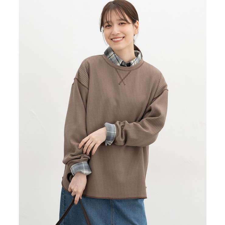 モカ | トップス Tシャツ ロンＴ | Honeys