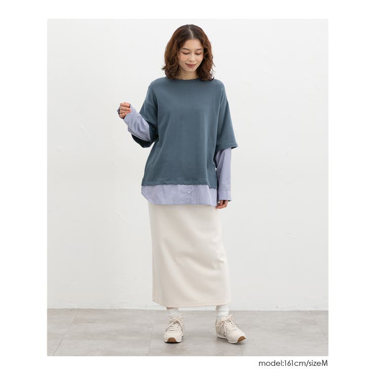 トップス スウェット 長袖 | Honeys | 詳細画像8 