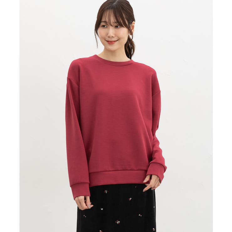 ピンクパープル | トップス スウェット 長袖 | Honeys