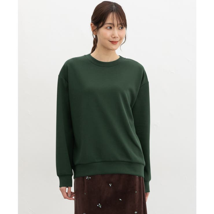 グリーン | トップス スウェット 長袖 | Honeys