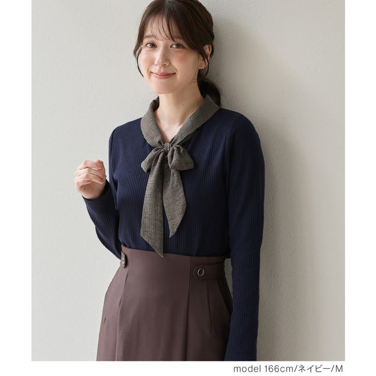 トップス カットソー 長袖 | Honeys | 詳細画像5 