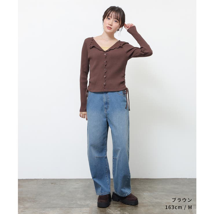 トップス カットソー 長袖 | Honeys | 詳細画像10 