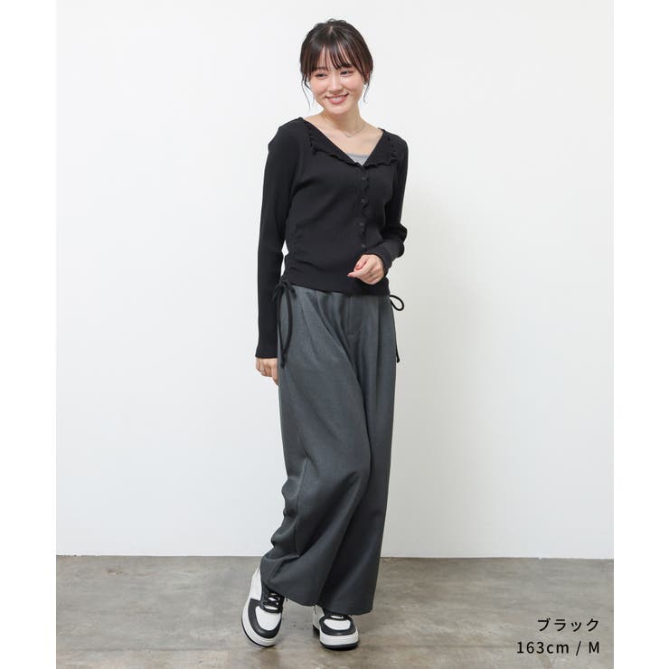 トップス カットソー 長袖 | Honeys | 詳細画像2 