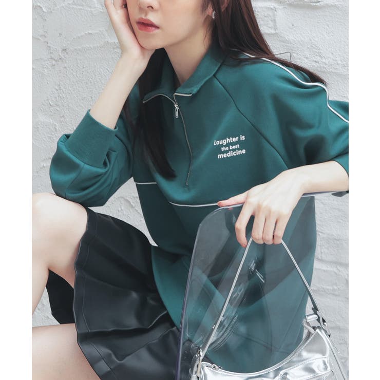トップス スウェット 長袖[品番：HNSW0009756]｜Honeys