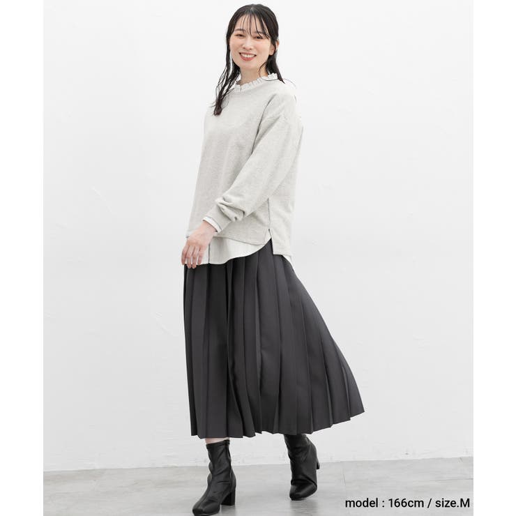 トップス スウェット 長袖 | Honeys | 詳細画像11 