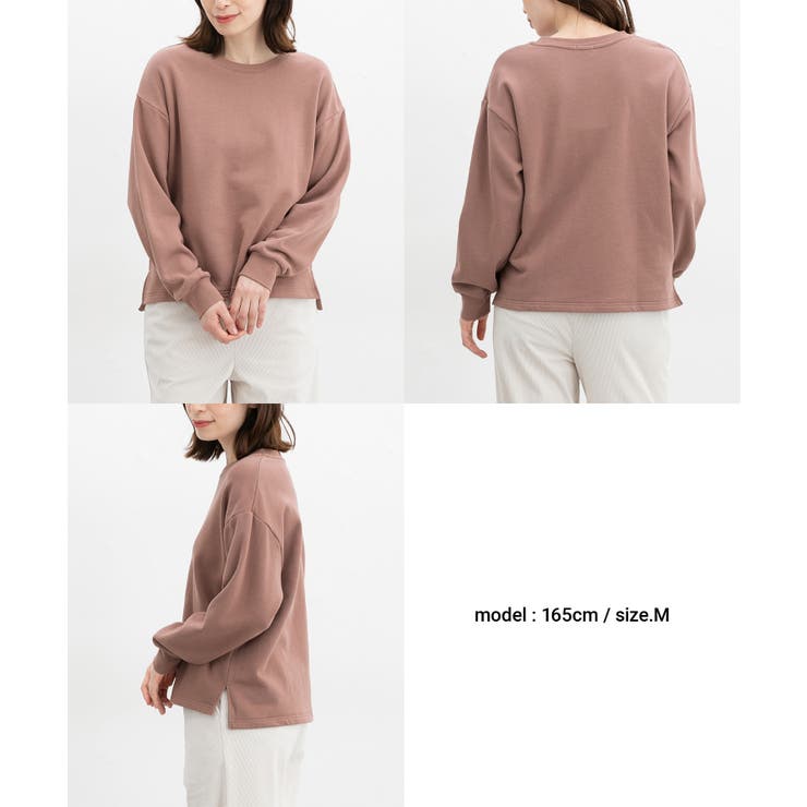 トップス スウェット 長袖 | Honeys | 詳細画像13 