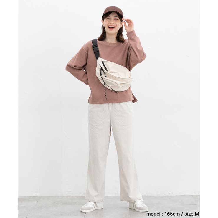 トップス スウェット 長袖 | Honeys | 詳細画像4 