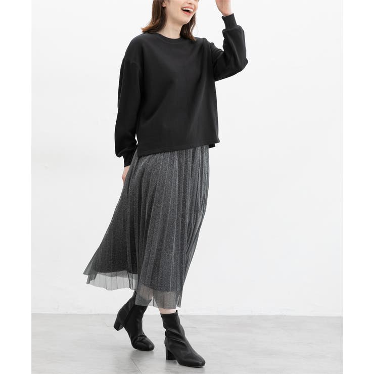 トップス スウェット 長袖 | Honeys | 詳細画像5 