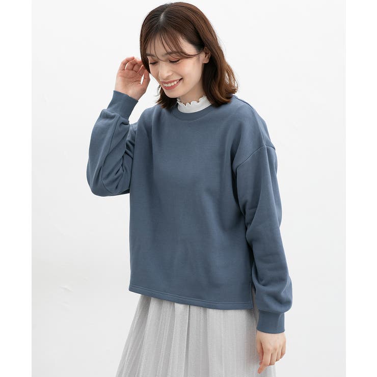 ダークブルー | トップス スウェット 長袖 | Honeys