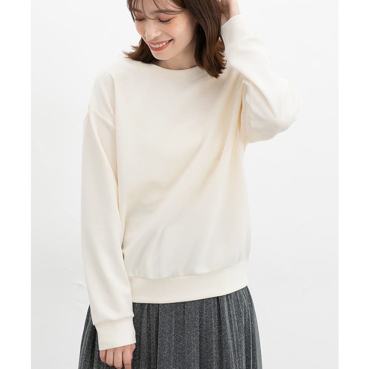 トップス スウェット 長袖[品番：HNSW0009684]｜Honeys
