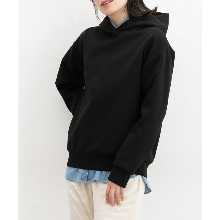 ブラック | トップス スウェット 長袖 | Honeys