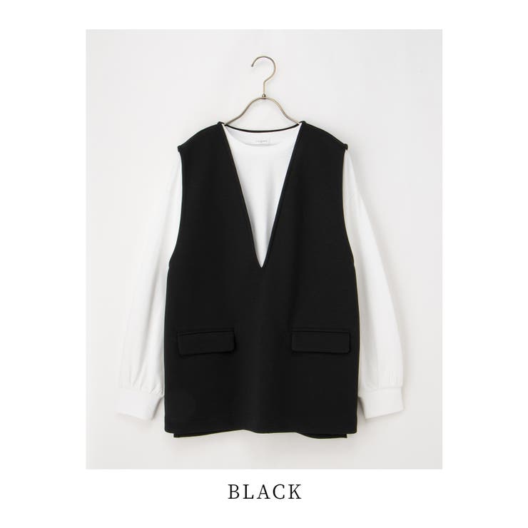 トップス カットソー ノースリーブ | Honeys | 詳細画像15 