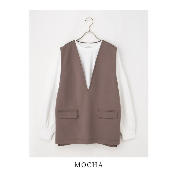 トップス カットソー ノースリーブ | Honeys | 詳細画像17 