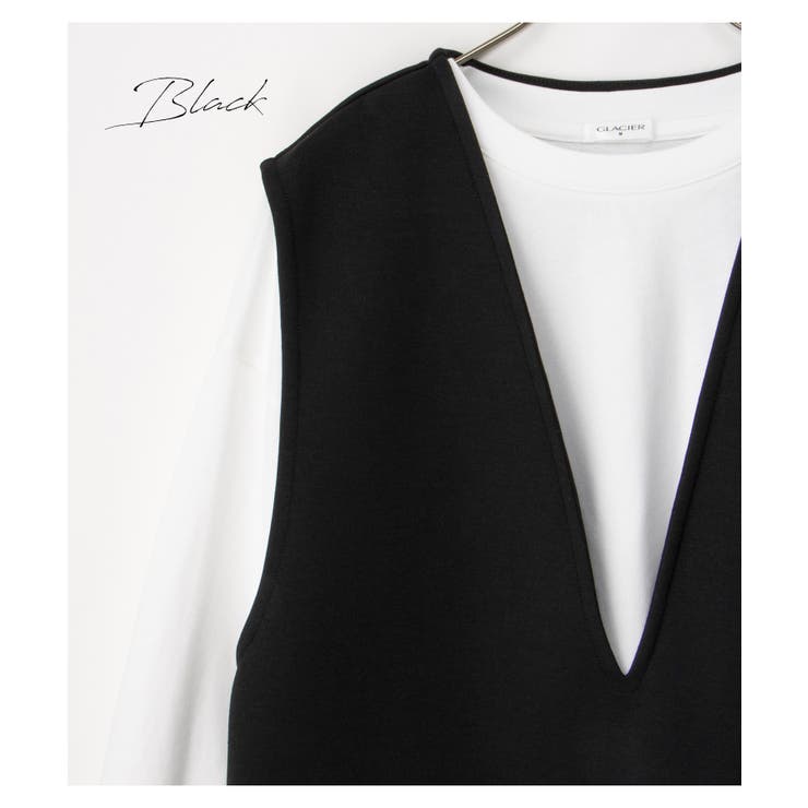 トップス カットソー ノースリーブ | Honeys | 詳細画像9 