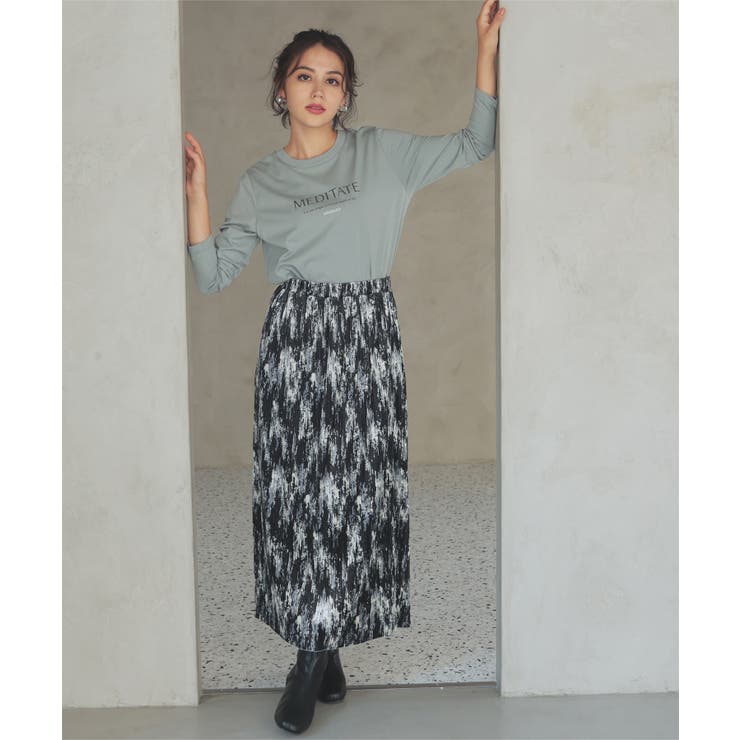 トップス カットソー 長袖 | Honeys | 詳細画像12 