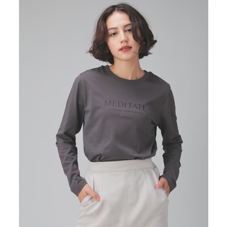 トップス カットソー 長袖 | Honeys | 詳細画像14 